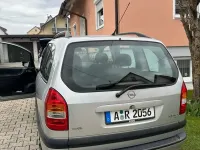 Gebraucht Opel Zafira 125 PS (91 kW) 2002 Van / Kleinbus