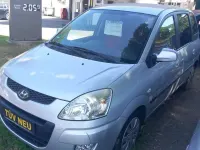 Gebraucht Hyundai Matrix 103 PS (75 kW) 2009 Silber Van / Kleinbus