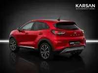 Gebraucht Ford Puma Titanium 155 PS (114 kW) 2022 Weinrot SUV