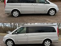 gebraucht Mercedes Viano 3.2 V6 FUN lang LPG WESTFALIA Leder