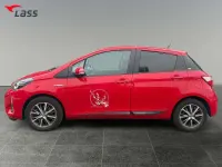 Gebraucht Toyota Yaris Hybrid Basis 101 PS (74 kW) 2019 Rot Kleinwagen