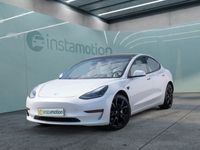 gebraucht Tesla Model 3 Tesla Model 3, 41.524 km, 441 PS, EZ 02.2021, Elektro