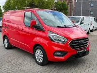 Gebraucht Ford Transit Custom Limited 170 PS (125 kW) 2019 Rot Van / Kleinbus
