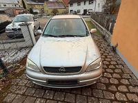 Gebraucht Opel Astra 2001 Silber Limousine