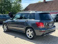 Gebraucht Mercedes GLK220 AMG 170 PS (125 kW) 2014 Grau SUV