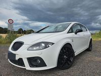 Gebraucht Seat Leon FR 170 PS (125 kW) 2009 Weiß Kleinwagen