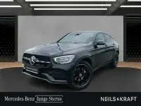 Gebraucht Mercedes GLC300 AMG 258 PS (189 kW) 2023 Schwarz Coupé