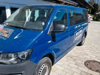 Usata VW Transporter 150 CV (110 kW) 2016 Blu Furgone