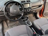 Second-hand Mitsubishi Space Star Edition+ 80 CP (58 kW) 2016 Portocaliu Hatchback