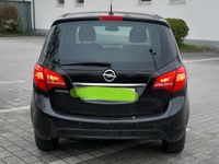 Gebraucht Opel Meriva Active 100 PS (73 kW) 2013 Schwarz Van / Kleinbus