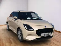 Neu Suzuki Swift Club 83 PS (61 kW) 2025 Caravan ivory Kleinwagen