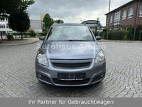 Gebraucht Opel Zafira Edition 105 PS (77 kW) 2005 Grau Van / Kleinbus