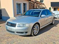 Second-hand Audi A8 280 CP (205 kW) 2002 Argintiu Berlinǎ