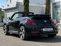 Gebraucht VW Beetle Cabriolet Design 105 PS (77 kW) 2017 Schwarz Cabrio