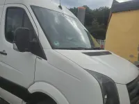 Gebraucht VW Crafter 163 PS (119 kW) 2008 Weiß Van