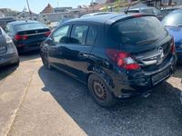 Gebraucht Opel Corsa Sport 125 PS (91 kW) 2009 Schwarz Limousine