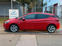 Gebraucht Opel Astra 90 PS (66 kW) 2015 Rot Limousine