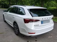Gebraucht Skoda Octavia SportLine 190 PS (139 kW) 2023 Schwarz Limousine