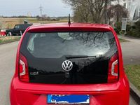 Gebraucht VW up! high up! 75 PS (55 kW) 2013 Rot Kleinwagen