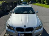 gebraucht BMW 320 320 d Vieles Neu/AHK/STH/8Fach/Navi/Pano