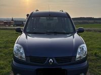 Gebraucht Renault Kangoo Expression 95 PS (69 kW) 2005 Blau Van / Kleinbus