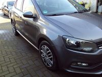 Gebraucht VW Polo Trendline 60 PS (44 kW) 2016 Pepper grey metallic Kleinwagen