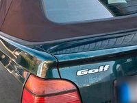 Second-hand VW Golf Cabriolet 1995 Verde Cabrio