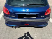 Gebraucht Peugeot 206 75 PS (55 kW) 2004 Blau Limousine