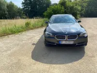 Gebraucht BMW 520 184 PS (135 kW) 2014 Grau Kombi