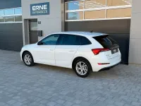 Gebraucht Skoda Scala Drive 150 PS (110 kW) 2020 Weiß Kleinwagen