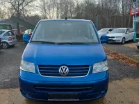Usata VW T5 Highline 196 CV (144 kW) 2004 Blu Furgone