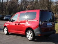 Second-hand VW Caddy 116 CP (85 kW) 2024 Roșu Monovolum