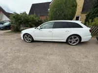 Gebraucht Audi A6 218 PS (160 kW) 2015 Weiß Kombi