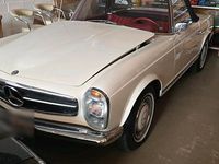 Gebraucht Mercedes 230 150 PS (110 kW) 1963 Weiß Cabrio