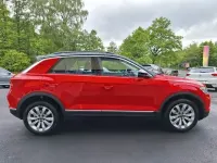 Gebraucht VW T-Roc Style 110 PS (80 kW) 2021 Rot SUV