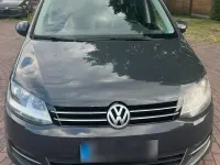 Gebraucht VW Sharan Highline 163 PS (119 kW) 2012 Grau Van / Kleinbus