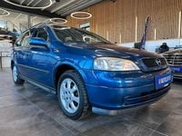 Gebraucht Opel Astra Comfort 101 PS (74 kW) 2002 Blau Kombi
