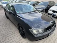 Gebraucht BMW 745 Performance 333 PS (244 kW) 2004 Schwarz Limousine