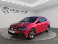 Gebraucht VW Polo Move 95 PS (69 kW) 2023 Kings red metallic (metallic) Kleinwagen