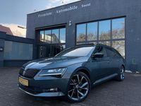 Gebraucht Skoda Superb SportLine 190 PS (139 kW) 2018 Grau Kombi