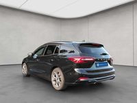 Gebraucht Ford Focus ST-Line X 125 PS (91 kW) 2023 Agate black metallic Kombi