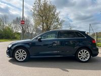 gebraucht Audi A3 1.5 TFSI S-Line Navi PDC Matrix LED Alcantara Shzg