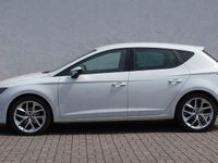 Gebraucht Seat Leon FR 122 PS (89 kW) 2013 Weiß Limousine