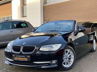 Gebraucht BMW 318 Cabriolet Comfort Edition 143 PS (105 kW) 2012 Schwarz Cabrio
