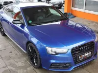 Gebraucht Audi A5 S-Line 245 PS (180 kW) 2016 Blau Coupé