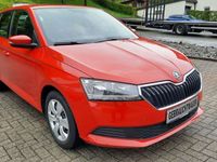 gebraucht Skoda Fabia 1.0/KLIMA/SCHECKHEFTGEPFLEGT/VORLAUF