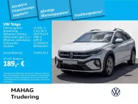Gebraucht VW Taigo IQ Drive 110 PS (80 kW) 2023 Weiß SUV
