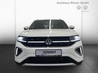 Gebraucht VW T-Cross R-line 116 PS (85 kW) 2024 Weiß SUV