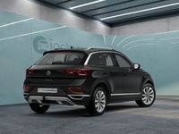 Gebraucht VW T-Roc 150 PS (110 kW) 2024 Schwarz SUV
