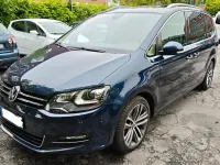 Gebraucht VW Sharan Highline 177 PS (130 kW) 2015 Blau Van / Kleinbus